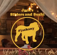 Jack�s Sliders & Sushi 